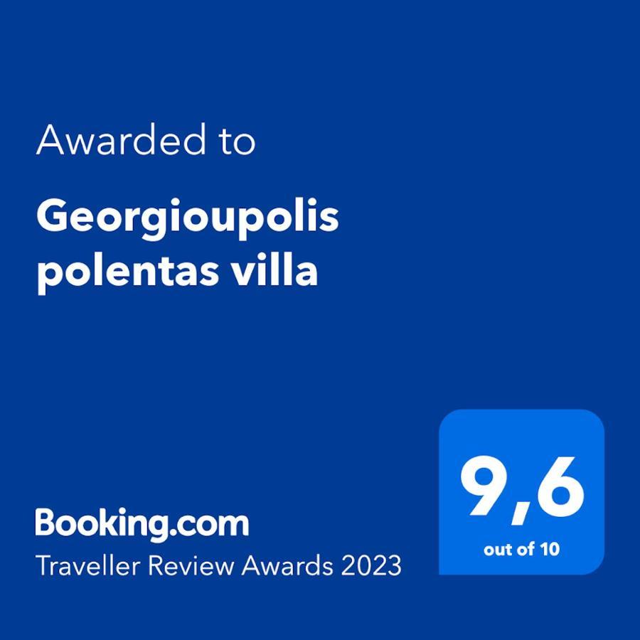Georgioupolis Polentas Villa מראה חיצוני תמונה