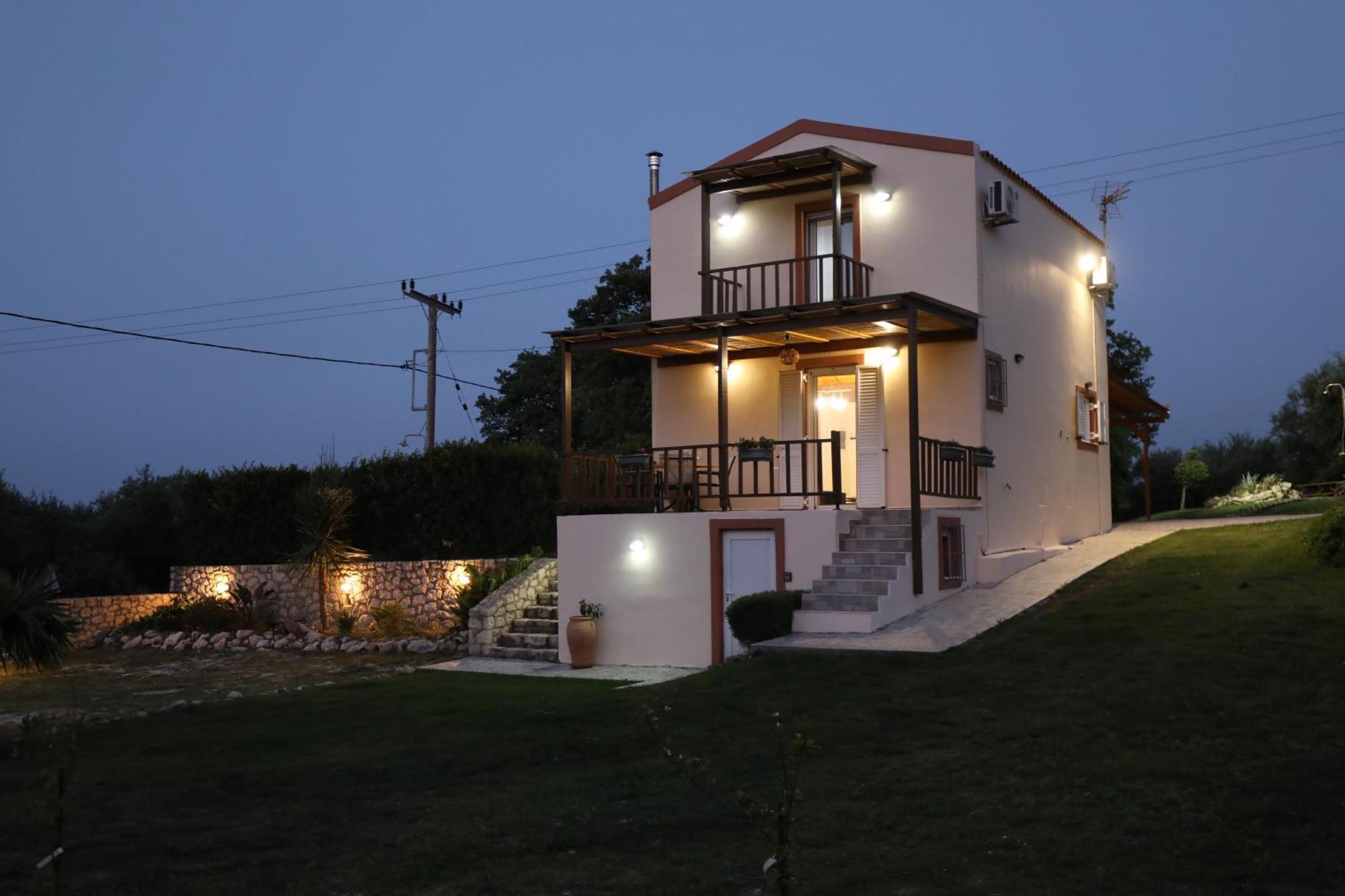 Georgioupolis Polentas Villa מראה חיצוני תמונה