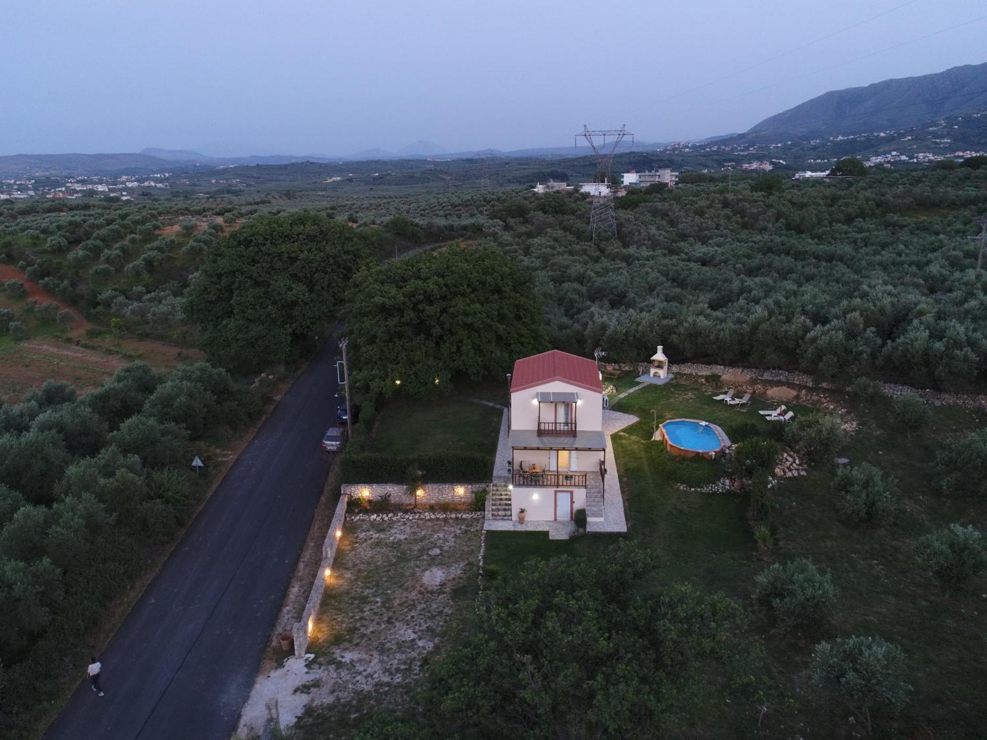 Georgioupolis Polentas Villa מראה חיצוני תמונה