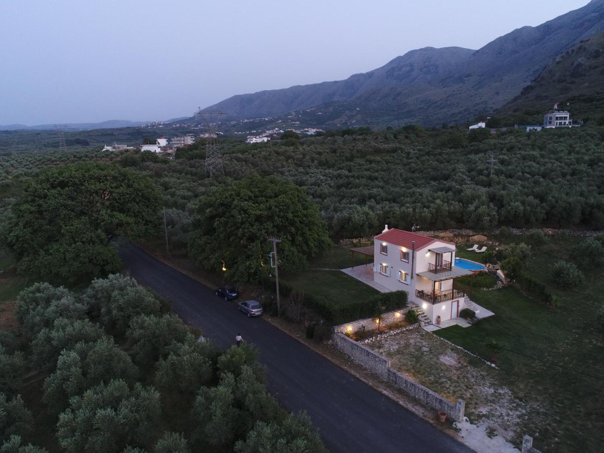 Georgioupolis Polentas Villa מראה חיצוני תמונה
