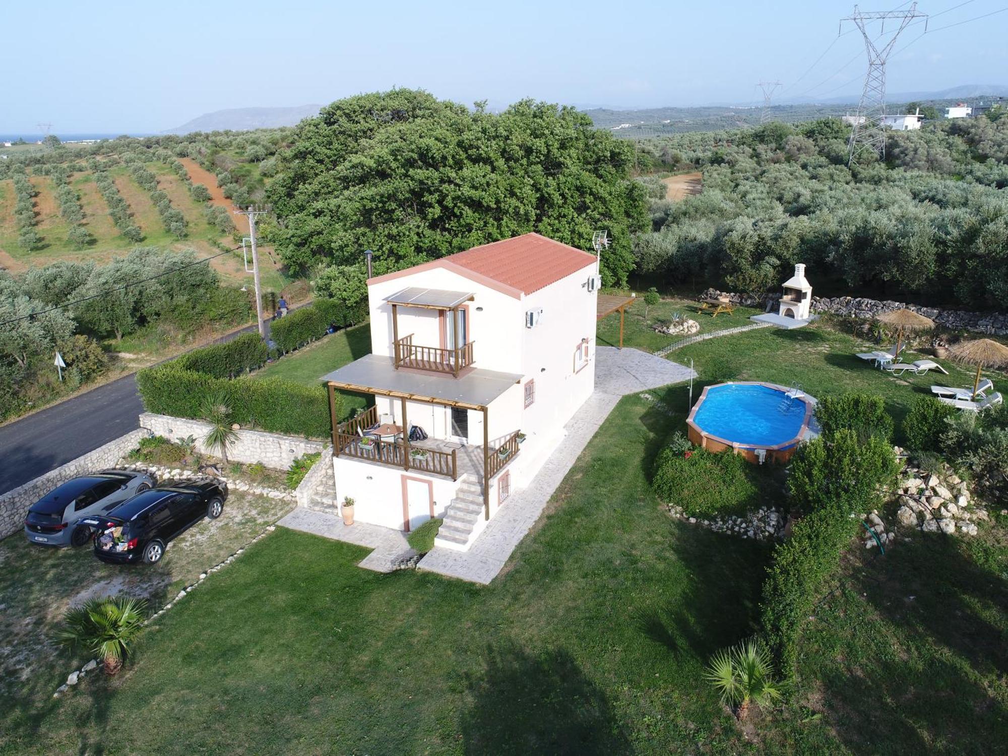 Georgioupolis Polentas Villa מראה חיצוני תמונה