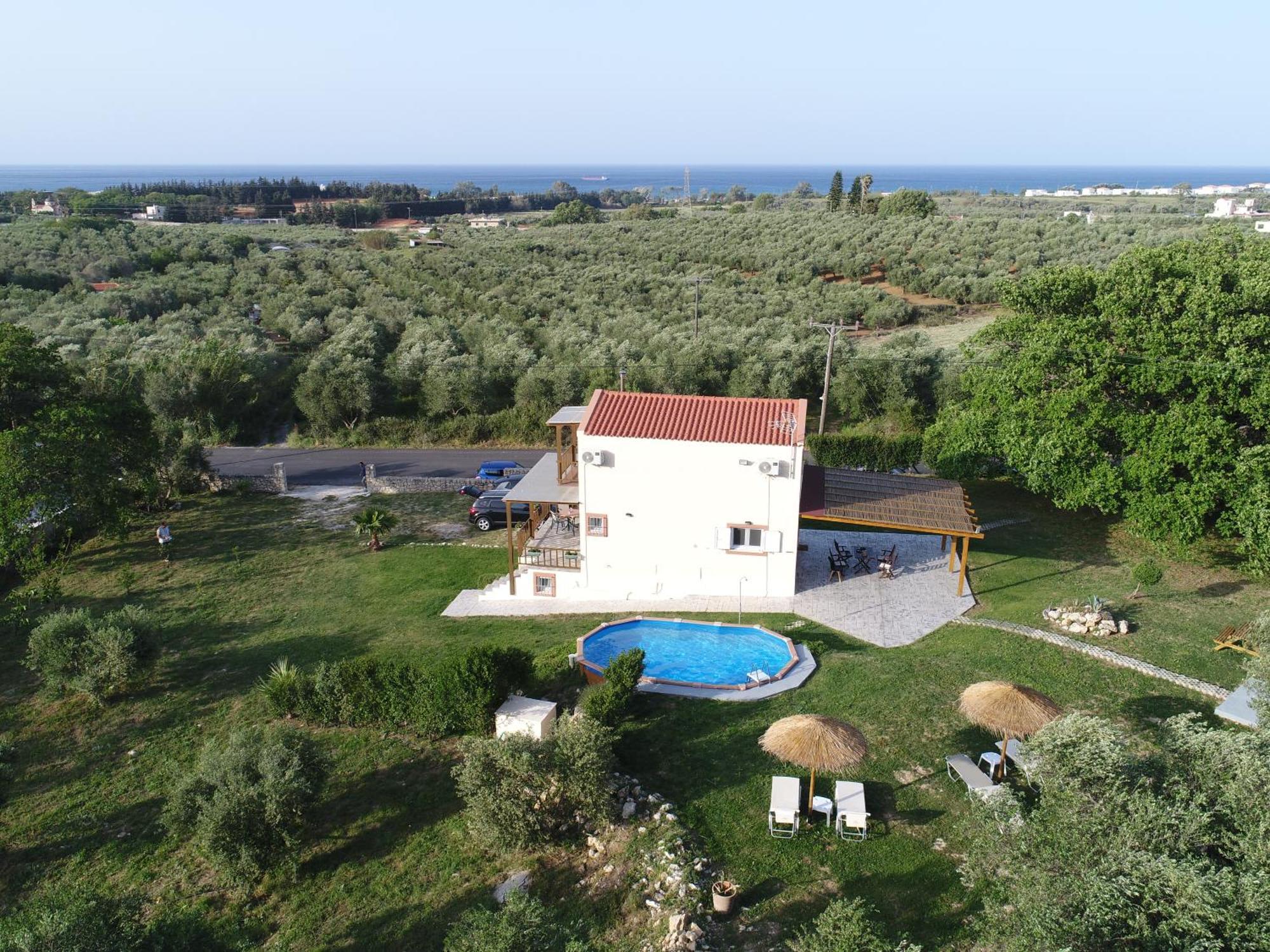 Georgioupolis Polentas Villa מראה חיצוני תמונה